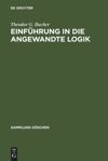book: Einführung in die angewandte Logik