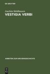book: Vestigia Verbi