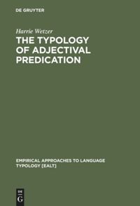 book: The Typology of Adjectival Predication