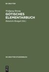 book: Gotisches Elementarbuch