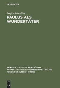 book: Paulus als Wundertäter