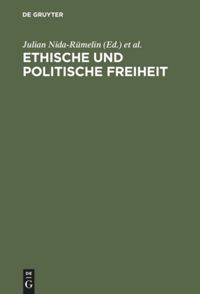 book: Ethische und politische Freiheit