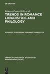 book: Volume 2 Synchronic Romance Linguistics