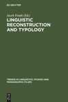 book: Linguistic Reconstruction and Typology