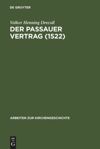 Der Passauer Vertrag (1552)