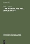 book: The Numinous and Modernity