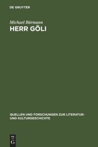 book: Herr Göli