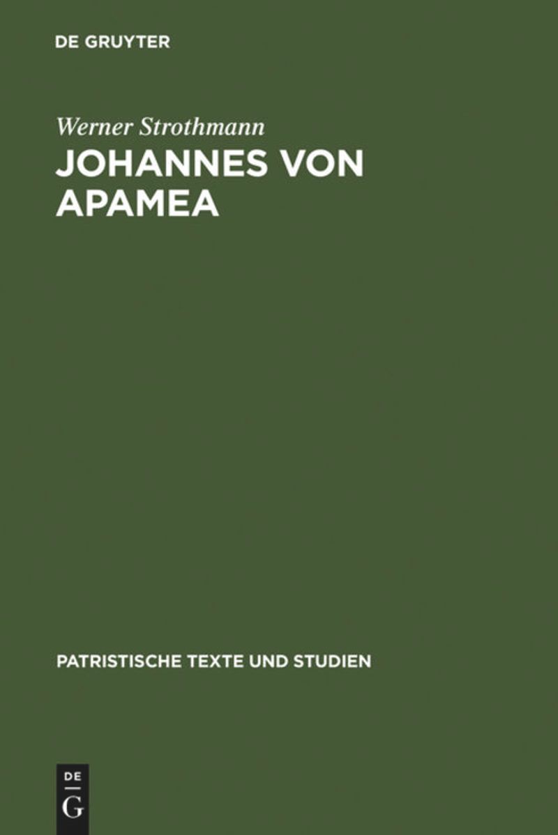 book: Johannes von Apamea