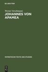 book: Johannes von Apamea