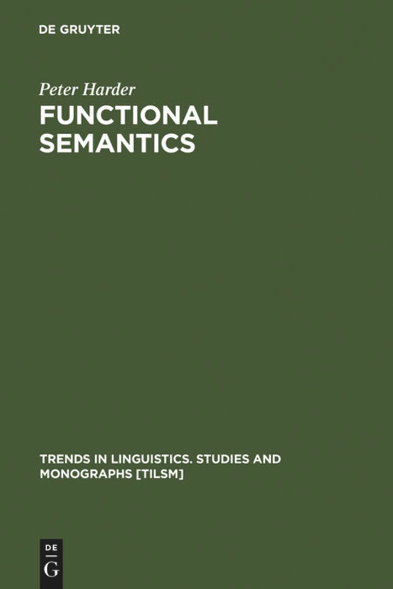 book: Functional Semantics