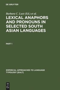 book: Lexical Anaphors and Pronouns in Selected South Asian Languages: