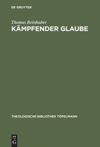 book: Kämpfender Glaube