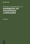 book: Volume 4 HANDBOOK AMAZONIAN LANGUAGES