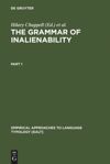book: The Grammar of Inalienability