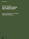 book: Pars I Collectio Vaticana 1-32