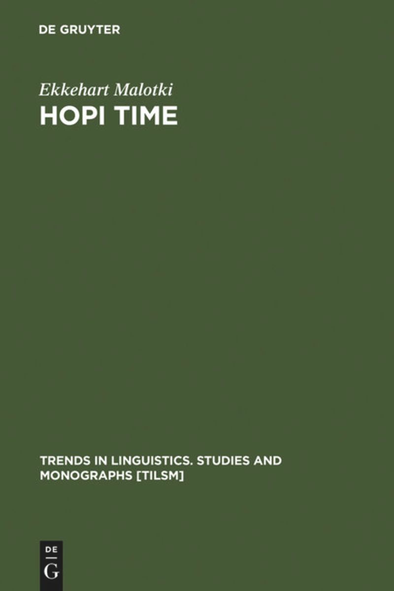 book: Hopi Time