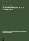 book: Von Thorsberg nach Schleswig