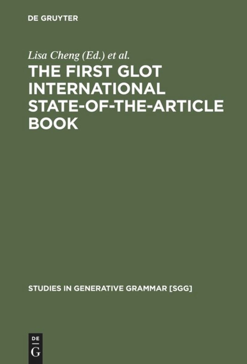 book: The First Glot International State-of-the-Article Book