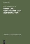 book: Geist und Geschichte der Reformation