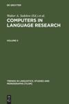 book: (II) Computers in Language Research 2