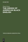 book: The Origin of American Black English