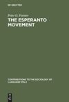 book: The Esperanto Movement