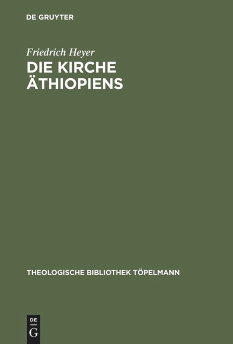book: Die Kirche Äthiopiens