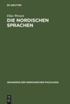 book: Die nordischen Sprachen
