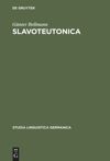 book: Slavoteutonica
