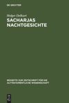book: Sacharjas Nachtgesichte