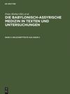 book: Band 2 Keilschrifttexte aus Assur 2