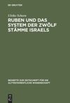 book: Ruben und das System der zwölf Stämme Israels
