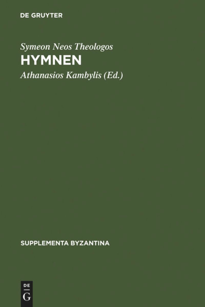 book: Hymnen