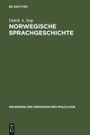book: Norwegische Sprachgeschichte
