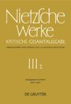 Band 2 Nachgelassene Schriften 1870 - 1873
