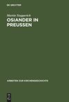 book: Osiander in Preußen