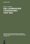 book: Die Cambridger Löwenfabel von 1382