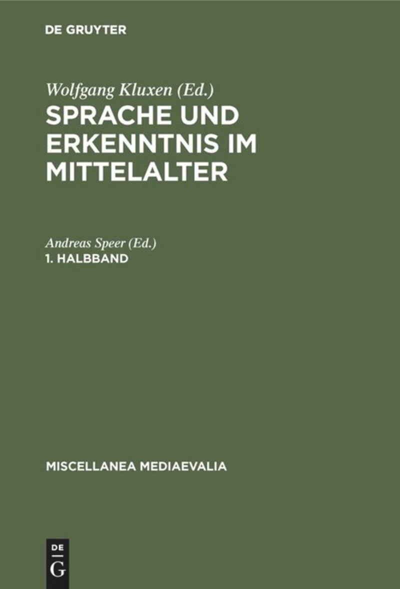 book: 1. Halbbd