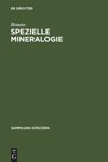 book: Spezielle Mineralogie