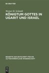 book: Königtum Gottes in Ugarit und Israel