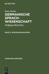 book: Band 3 Wortbildungslehre