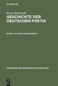 book: Band 3 Klassik und Romantik