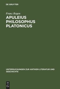 book: Apuleius philosophus Platonicus