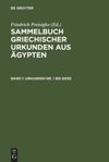 book: Band 1 Urkunden Nr. 1 bis 6000