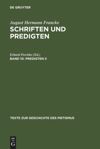 book: Band 10 Predigten II