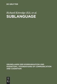 book: Sublanguage
