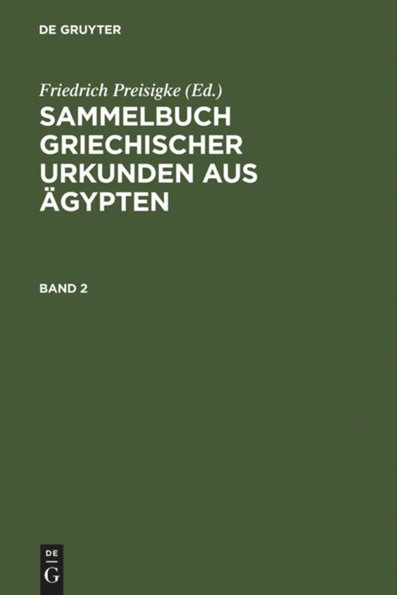 book: Band 2