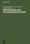 book: Band 1 Grundzüge der Pflanzenzüchtung