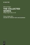 book: Volume VIII Takelma Texts and Grammar