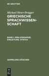 book: Band 1 Bibliographie. Einleitung. Syntax